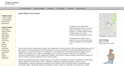 Desktop Screenshot of dordtcollege.org