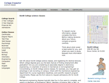 Tablet Screenshot of dordtcollege.org
